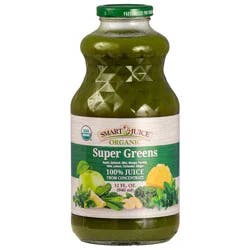 Smart Juice Organic Super Greens 100% Juice