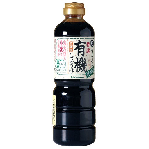 slide 1 of 1, Kikkoman Organic Soy Sauce, 25.4 oz