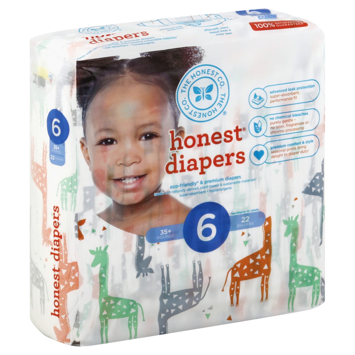 slide 4 of 5, The Honest Co. Diapers 22 ea, 22 ct