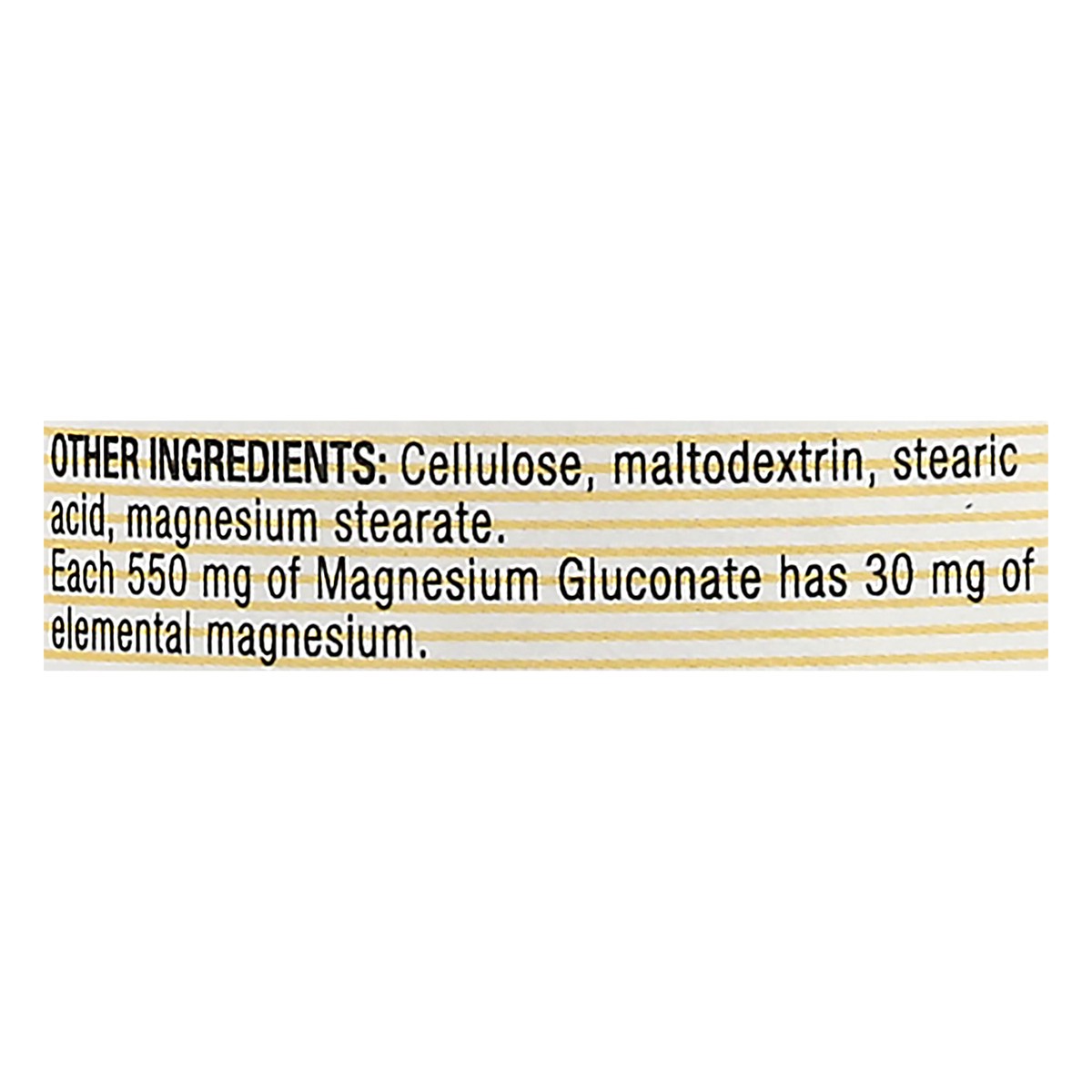 slide 5 of 13, Magnesium Gluconate 550Mg Tablets, 100 ct
