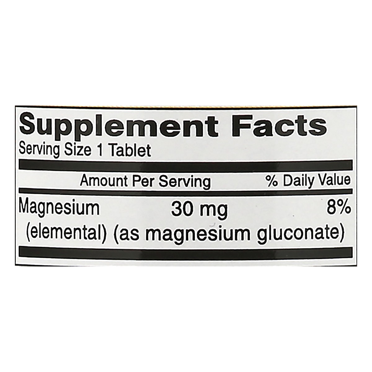 slide 11 of 13, Magnesium Gluconate 550Mg Tablets, 100 ct