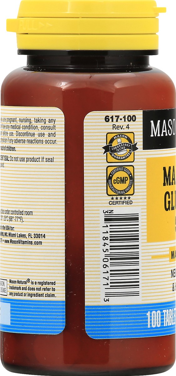 slide 6 of 13, Magnesium Gluconate 550Mg Tablets, 100 ct