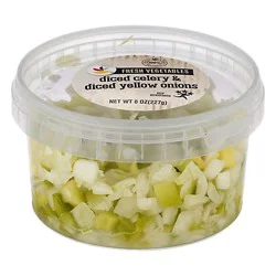 Celery Onions Diced