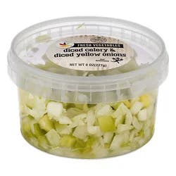 Celery Onions Diced