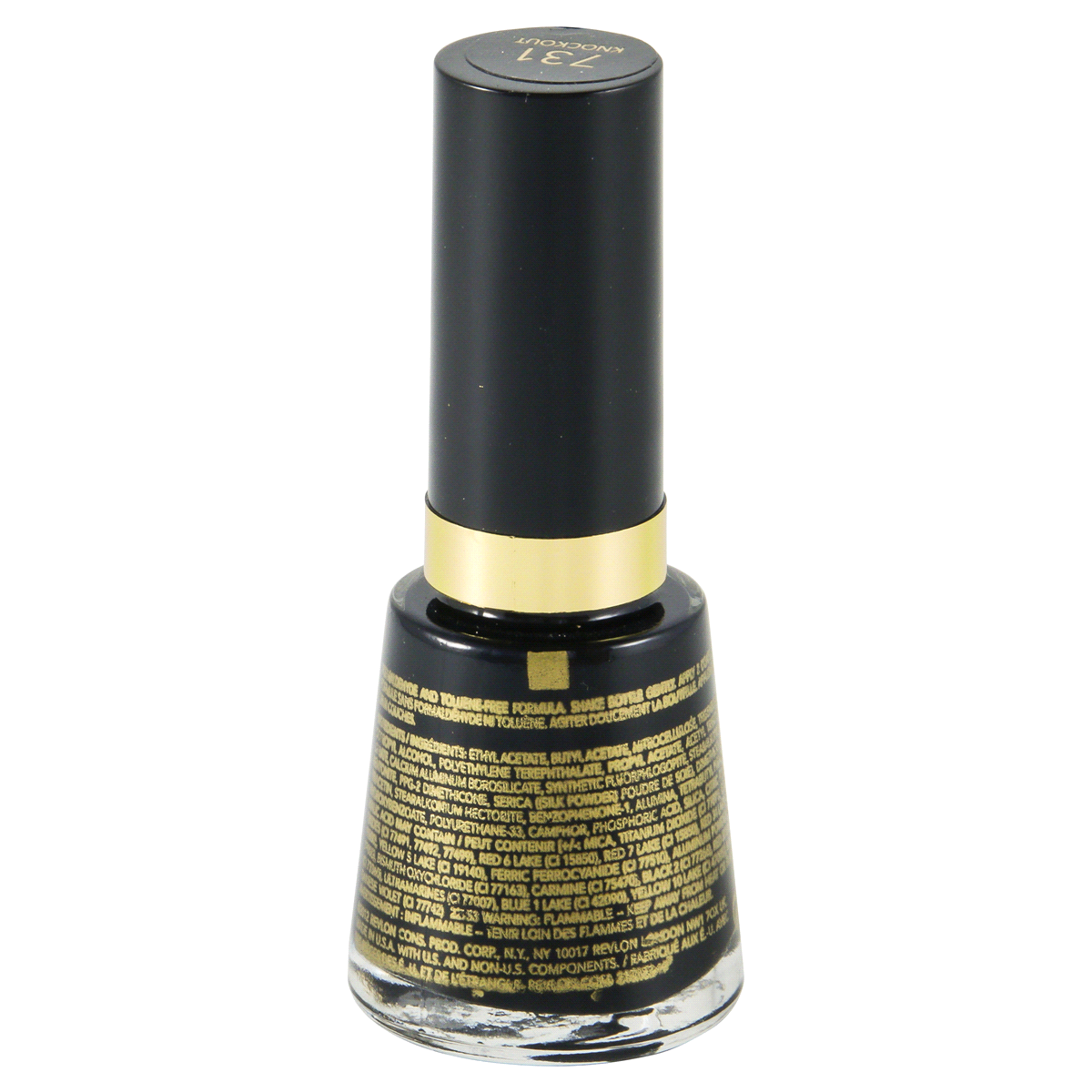 slide 2 of 2, Revlon Nail Enamel Knockout, 0.5 oz