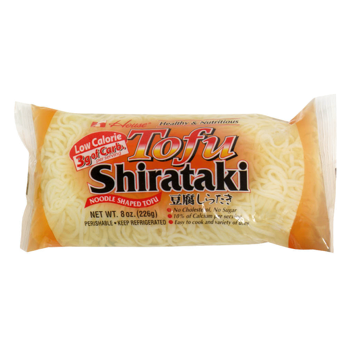 slide 1 of 1, House Foods Spaghetti Tofu Shirataki Noodles, 8 oz