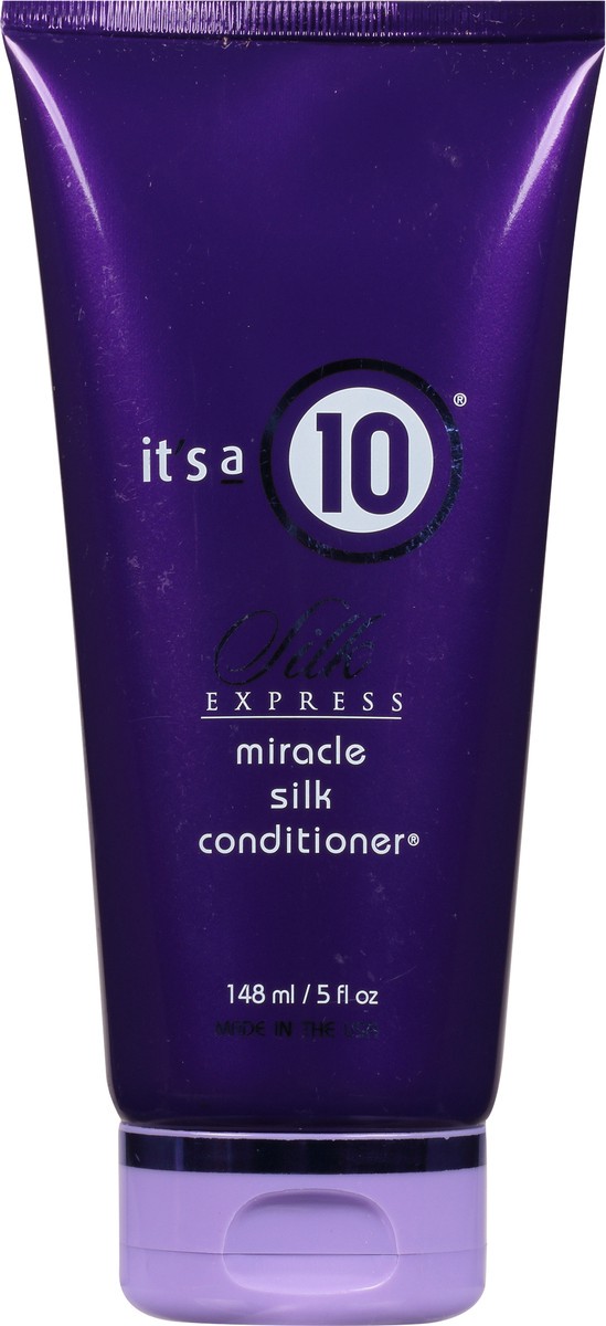 slide 2 of 9, It's a 10 Silk Express Miracle Silk Conditioner 5 fl oz, 5 fl oz