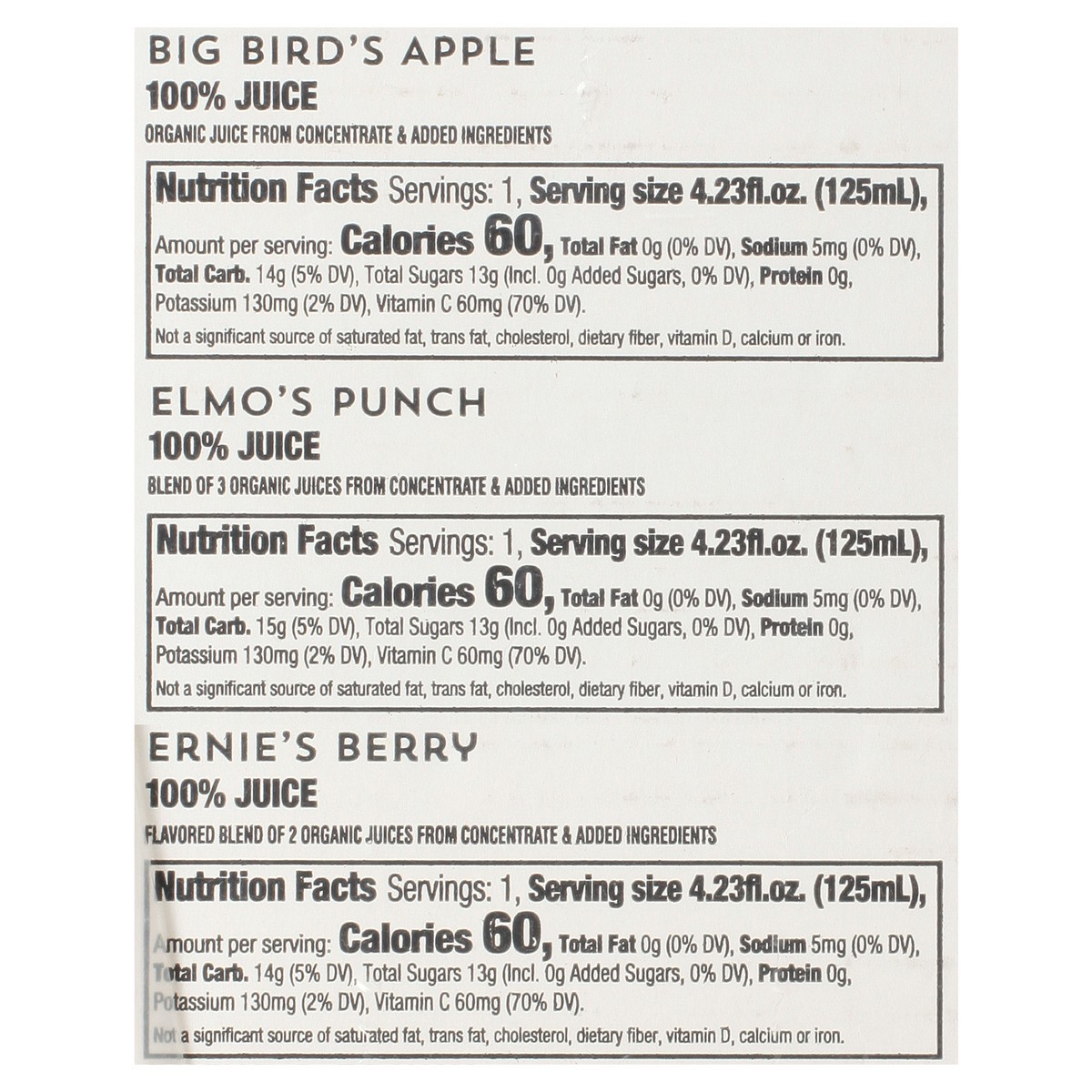 slide 3 of 13, Apple & Eve Organics Punch/Apple/Berry 100% Juice 32 - 4.23 fl oz Juice Boxes, 32 ct