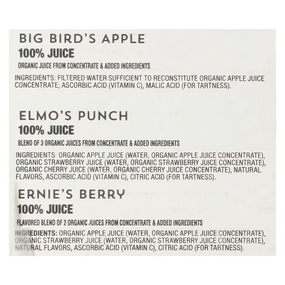 slide 13 of 13, Apple & Eve Organics Punch/Apple/Berry 100% Juice 32 - 4.23 fl oz Juice Boxes, 32 ct