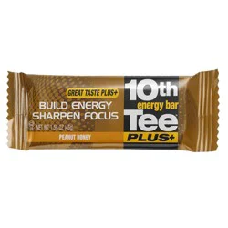 10th Tee Plus Peanut Honey Energy Bar