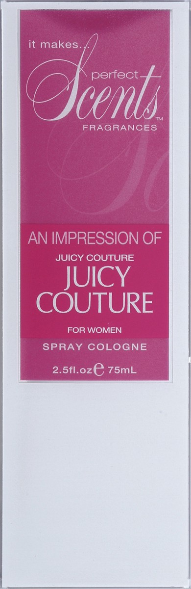 slide 4 of 5, Perfect Scents Impression of Juicy Couture by Perfect Scents Women's Spray Perfume, 2.5 fl oz
