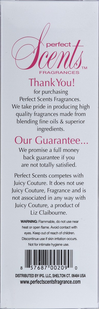 slide 5 of 5, Perfect Scents Impression of Juicy Couture by Perfect Scents Women's Spray Perfume, 2.5 fl oz