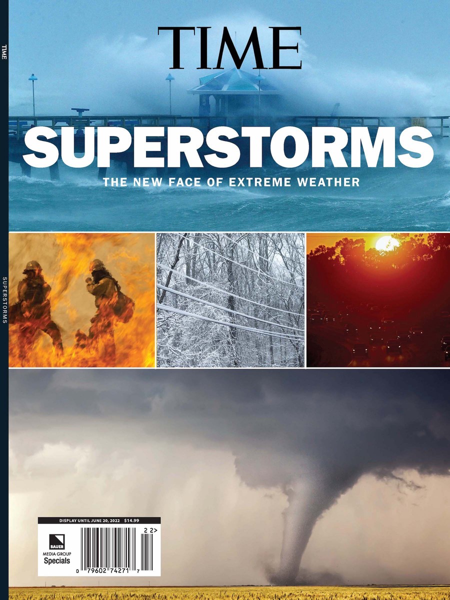 slide 2 of 3, Time Superstorms Magazine 1 ea, 1 ct