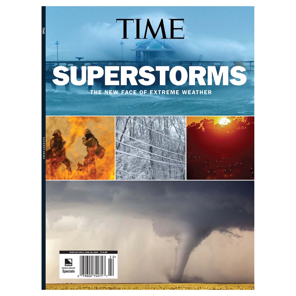 slide 3 of 3, Time Superstorms Magazine 1 ea, 1 ct