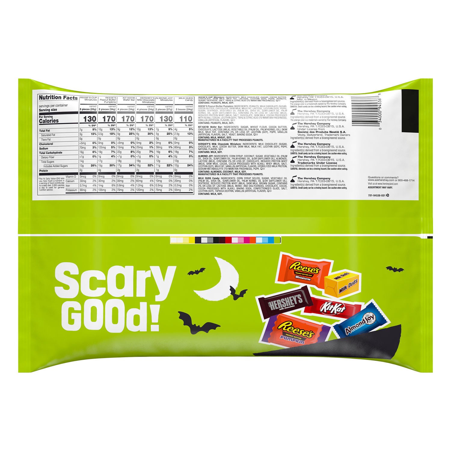 slide 4 of 5, Hershey's Assortment Candy 28.19 oz, 28.19 oz