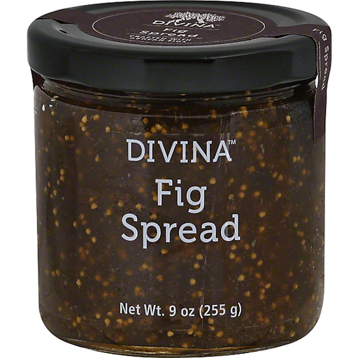 slide 2 of 3, Divina Fig Spread, 9 oz