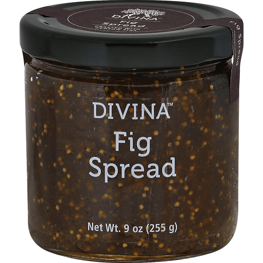 slide 3 of 3, Divina Fig Spread, 9 oz