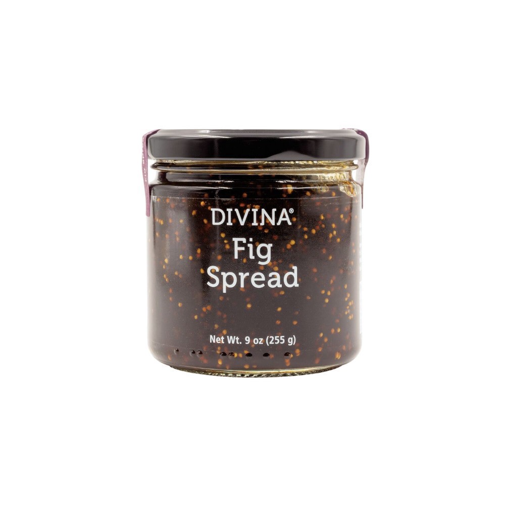 slide 1 of 3, Divina Fig Spread, 9 oz