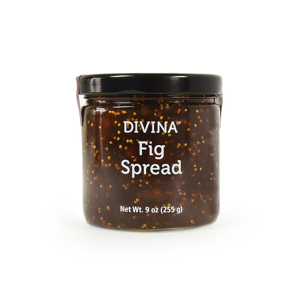 slide 1 of 1, Divina Fig Spread, 9 oz