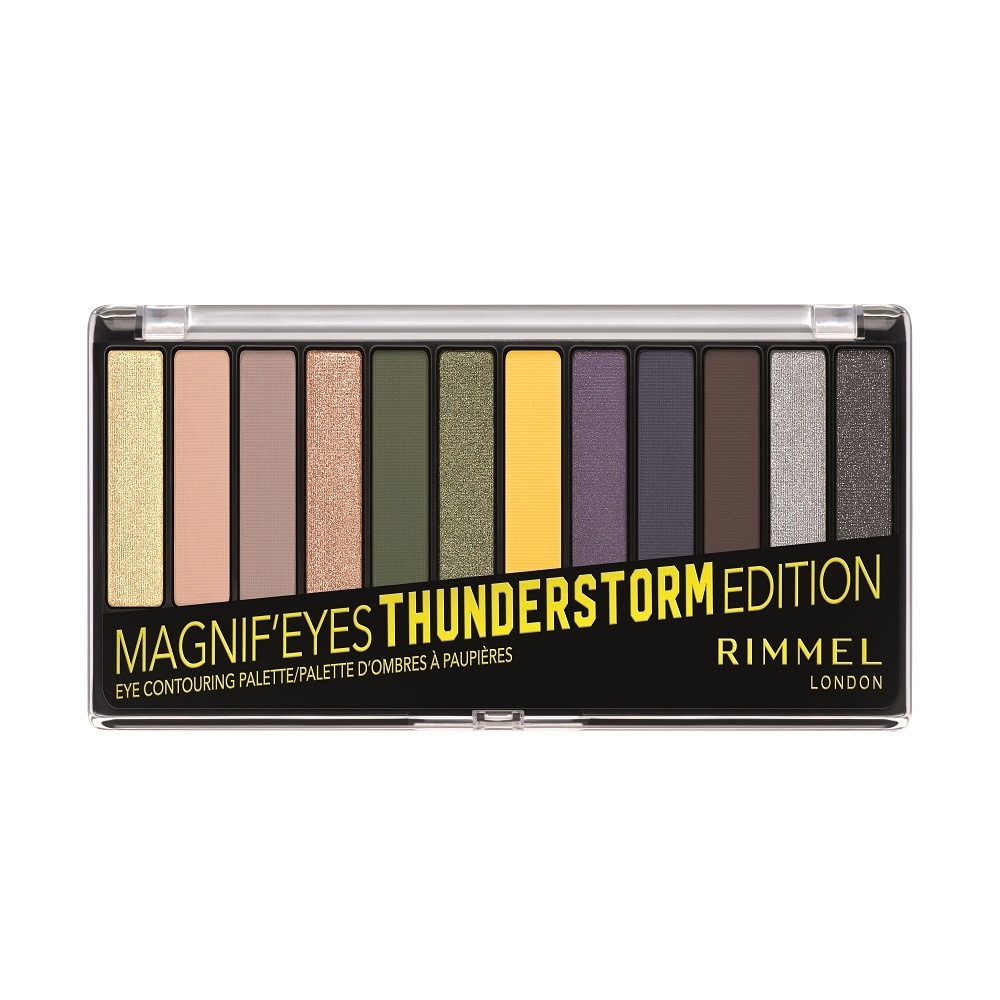 slide 1 of 1, Rimmel London Magnif'Eyes Thunderstorm Edition Eye Shadow, 1 ct