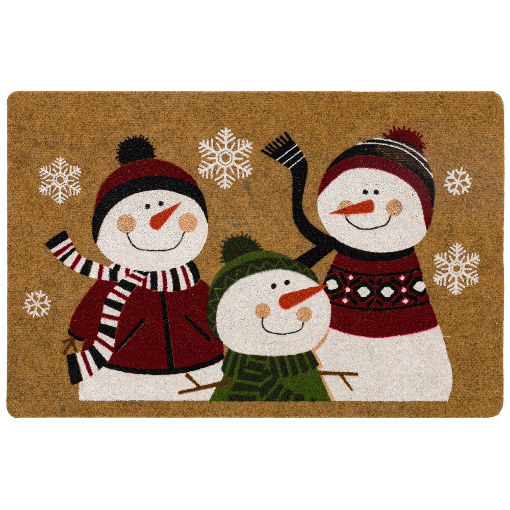 slide 1 of 1, Mohawk Home Frosty Weather Door Mat, 18 in x 27 in