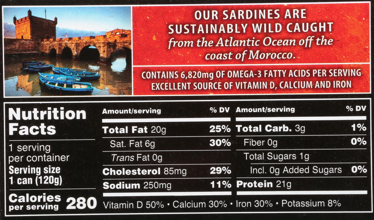slide 2 of 13, Crown Prince In Tomato Sauce Wild Caught Sardines 4.25 oz Box, 4.25 oz