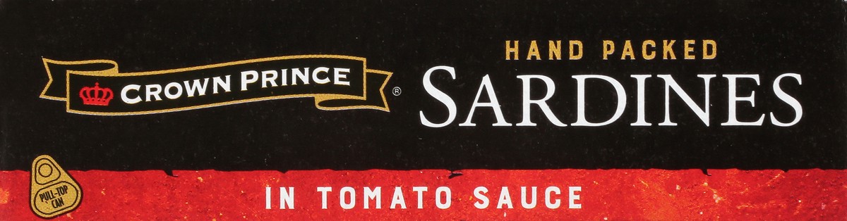 slide 6 of 13, Crown Prince In Tomato Sauce Wild Caught Sardines 4.25 oz Box, 4.25 oz
