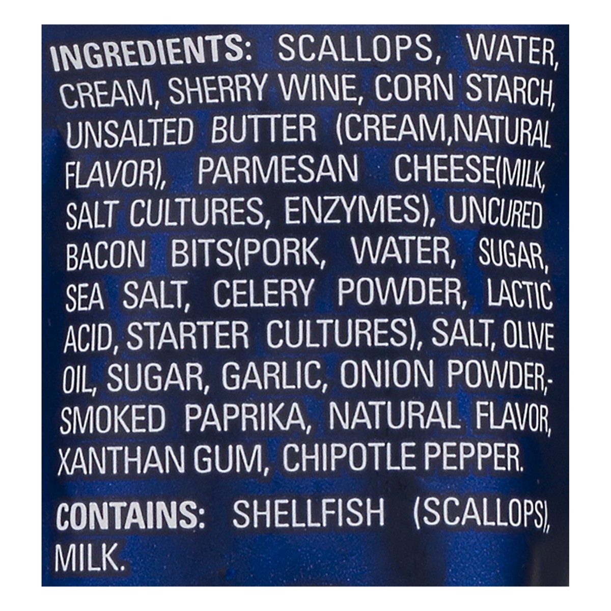 slide 13 of 13, Seafood Market Bacon Cream Sauce Sea Scallops 12.5 oz, 12.5 oz