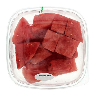 slide 1 of 1, Mibo Fresh Cut Watermelon, 32 oz