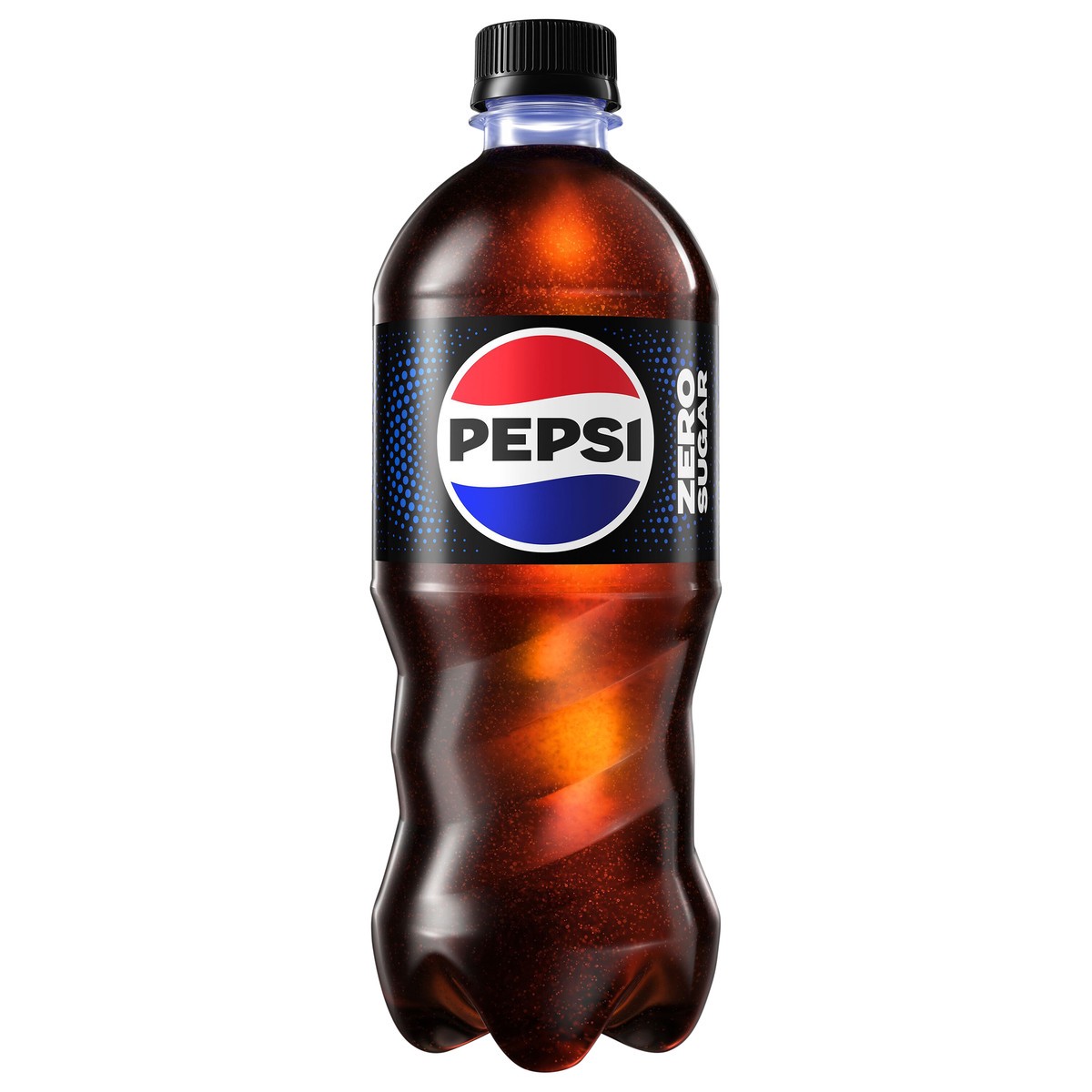 slide 1 of 9, Pepsi Zero Sugar Cola - 20 fl oz, 20 fl oz