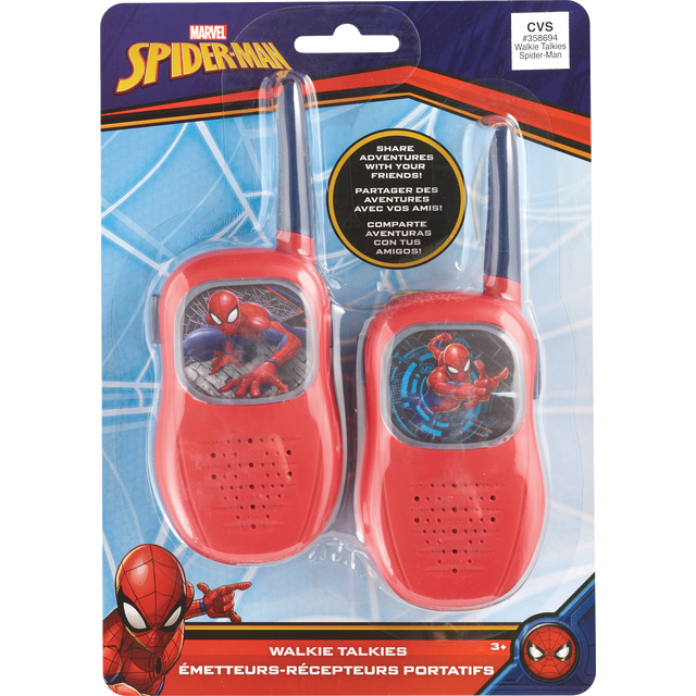 slide 1 of 1, Spider-Man Spiderman Walkie Talkies, 1 ct