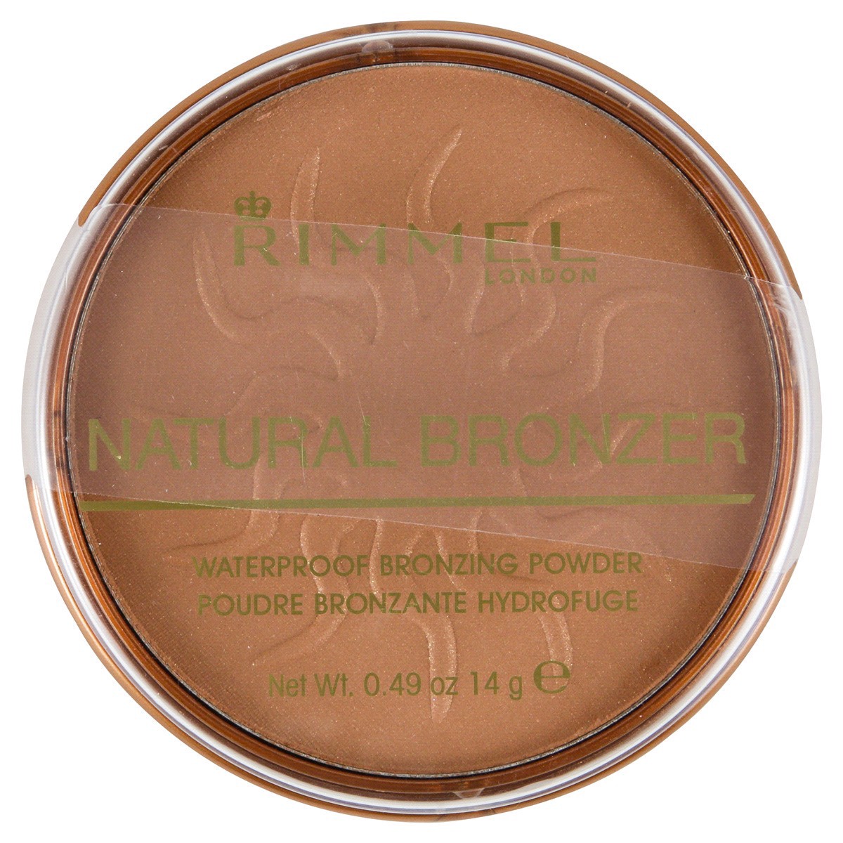 slide 3 of 3, Rimmel Natural Bronzer Pressed Powder, 0.4 oz