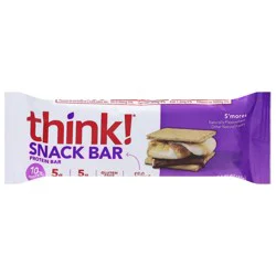 think! Snack Bar S'mores Protein Bar 1.41 oz