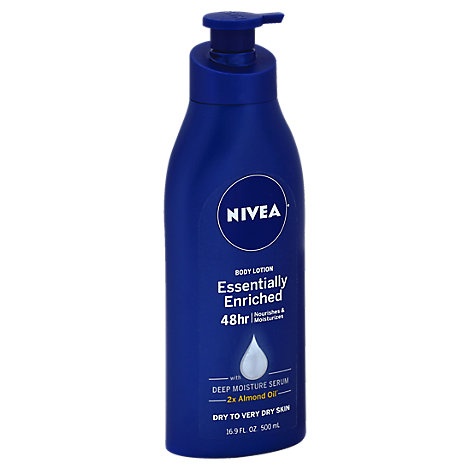 slide 1 of 1, Nivea Body Lotion Essentially Enriched, 16.9 fl oz