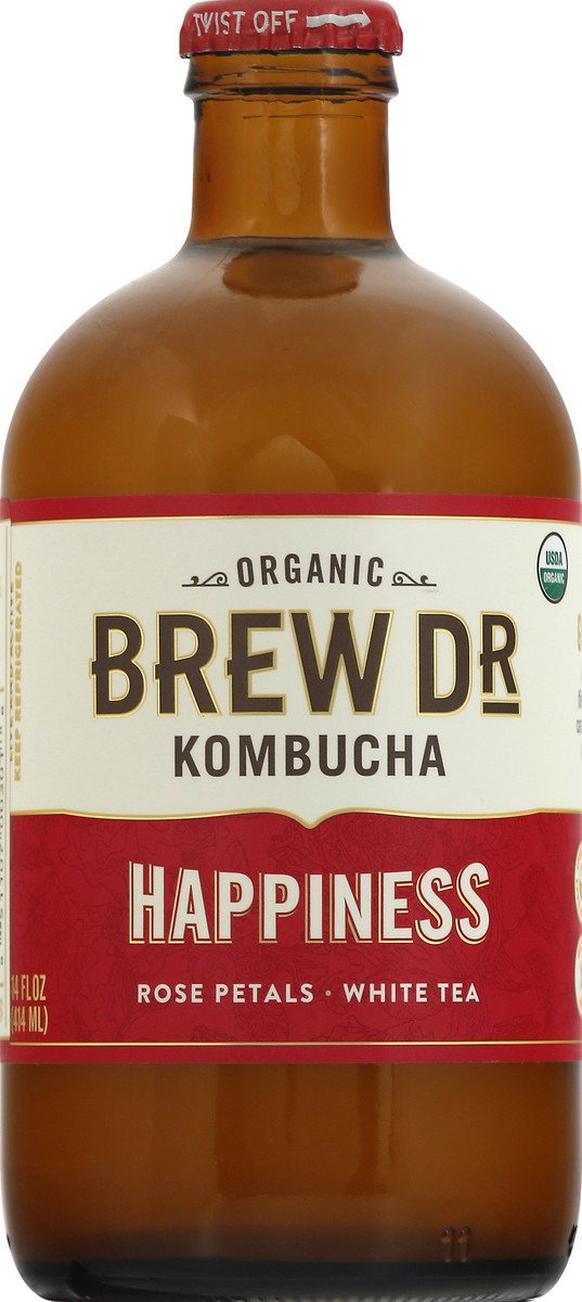 slide 6 of 11, Brew Dr. Kombucha Kombucha - 14 oz, 14 fl oz