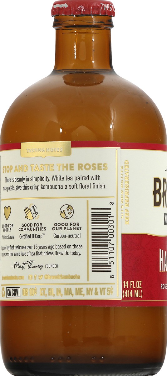 slide 5 of 11, Brew Dr. Kombucha Kombucha - 14 oz, 14 fl oz