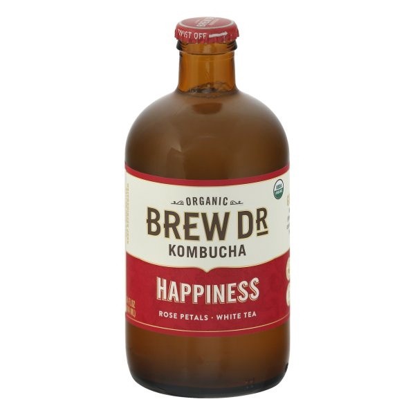 slide 1 of 11, Brew Dr. Kombucha Kombucha - 14 oz, 14 fl oz