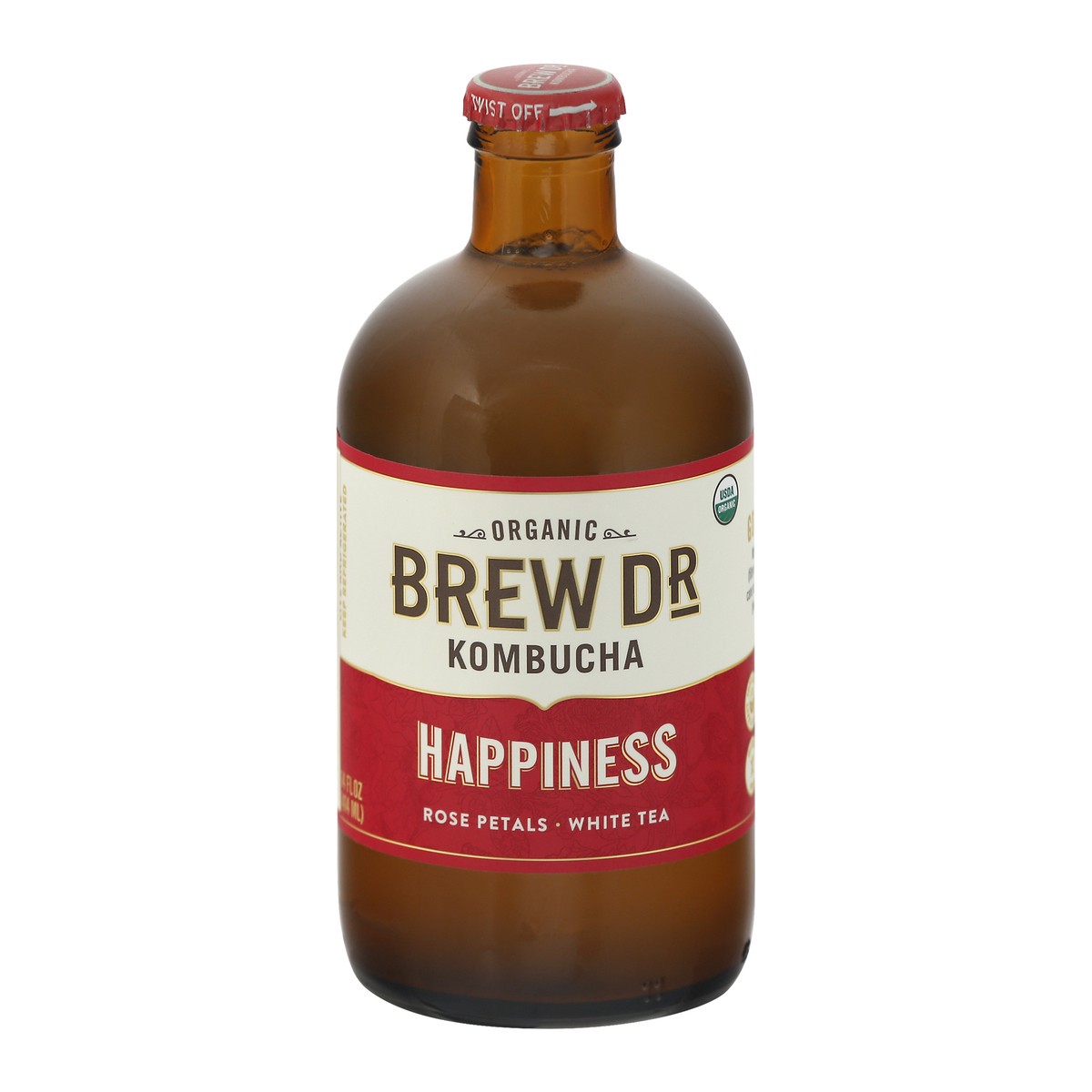 slide 3 of 11, Brew Dr. Kombucha Kombucha - 14 oz, 14 fl oz