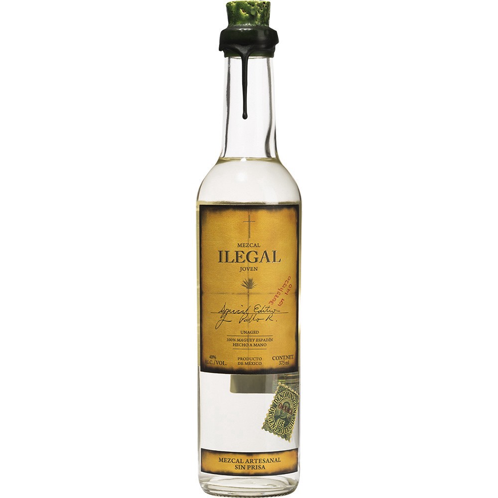 slide 1 of 1, Ilegal Mezcal Joven, 375 ml