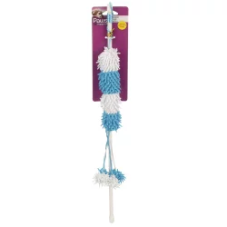 Paws Happy Life Plush Shape Dangler With Catnip Cat Toy