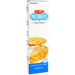 Our Family Pie Crusts - 2 ct