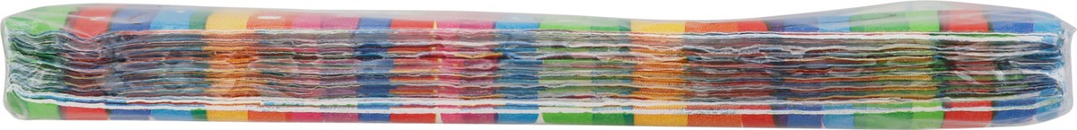 slide 2 of 12, Unique Rainbow Ribbons Birthday 2 Ply Napkins 16 Count, 16 ct