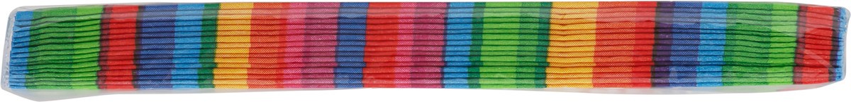 slide 4 of 12, Unique Rainbow Ribbons Birthday 2 Ply Napkins 16 Count, 16 ct