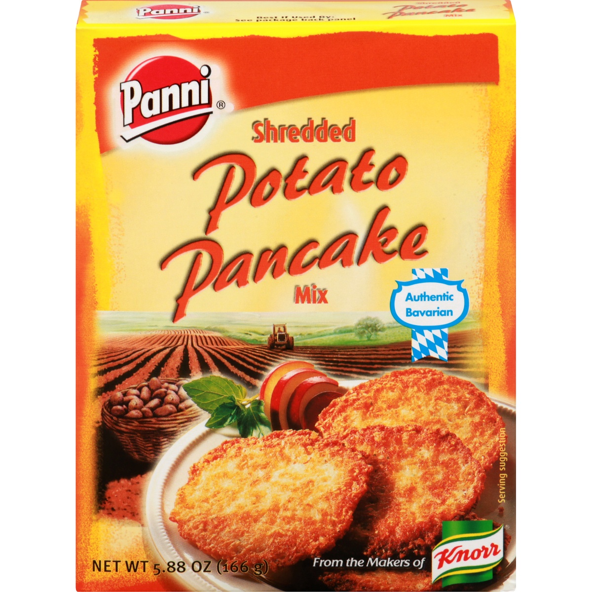 slide 1 of 1, Panni Shredded Mix Potato Pancake, 5.88 oz