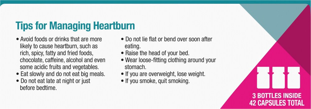 slide 5 of 6, Kroger 24 Hour Delayed-Release Lansoprazole Acid Reducer Capsules, 42 ct