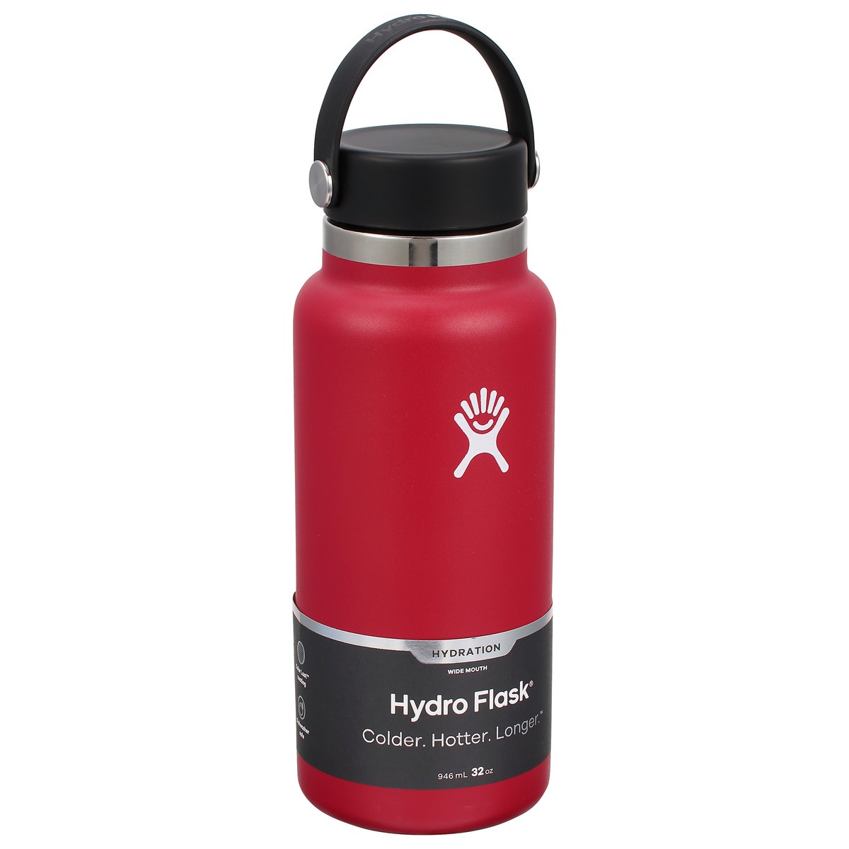 slide 8 of 9, Hydro Flask 32 Ounce Snapper Wide Flex Cap Bottle 1 ea, 1 ea