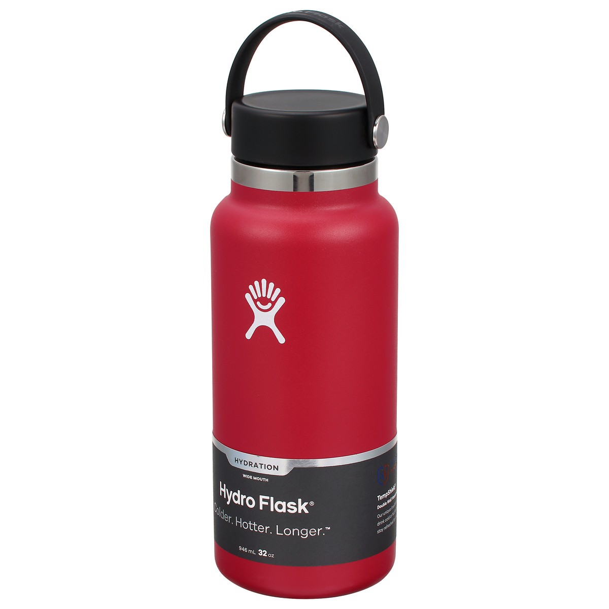 slide 7 of 9, Hydro Flask 32 Ounce Snapper Wide Flex Cap Bottle 1 ea, 1 ea