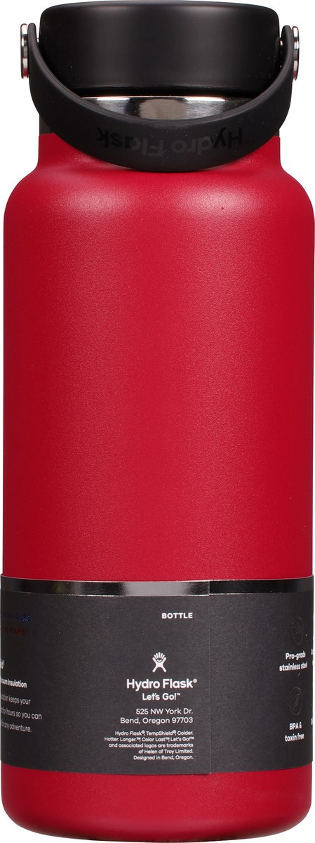 slide 3 of 9, Hydro Flask 32 Ounce Snapper Wide Flex Cap Bottle 1 ea, 1 ea