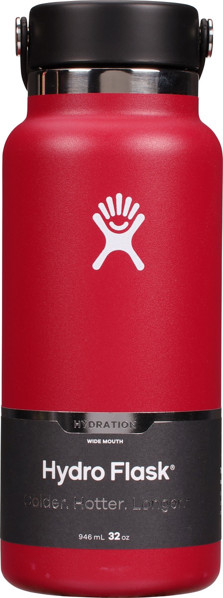 slide 5 of 9, Hydro Flask 32 Ounce Snapper Wide Flex Cap Bottle 1 ea, 1 ea