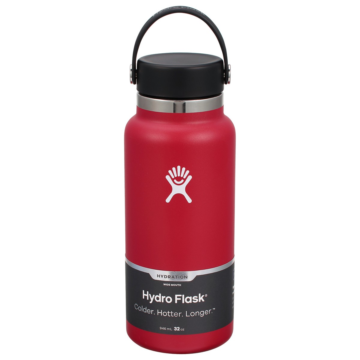 slide 1 of 9, Hydro Flask 32 Ounce Snapper Wide Flex Cap Bottle 1 ea, 1 ea